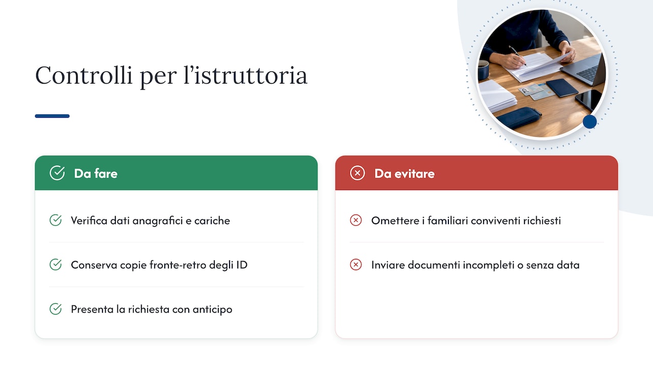 Errori pratici e controlli a campione: come evitare ritardi nelle istruttorie — overview diagram