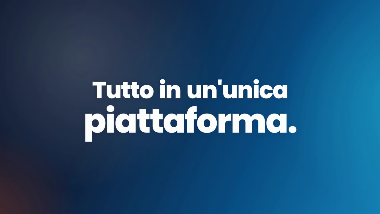 Finanzia: tutto in un'unica piattaforma